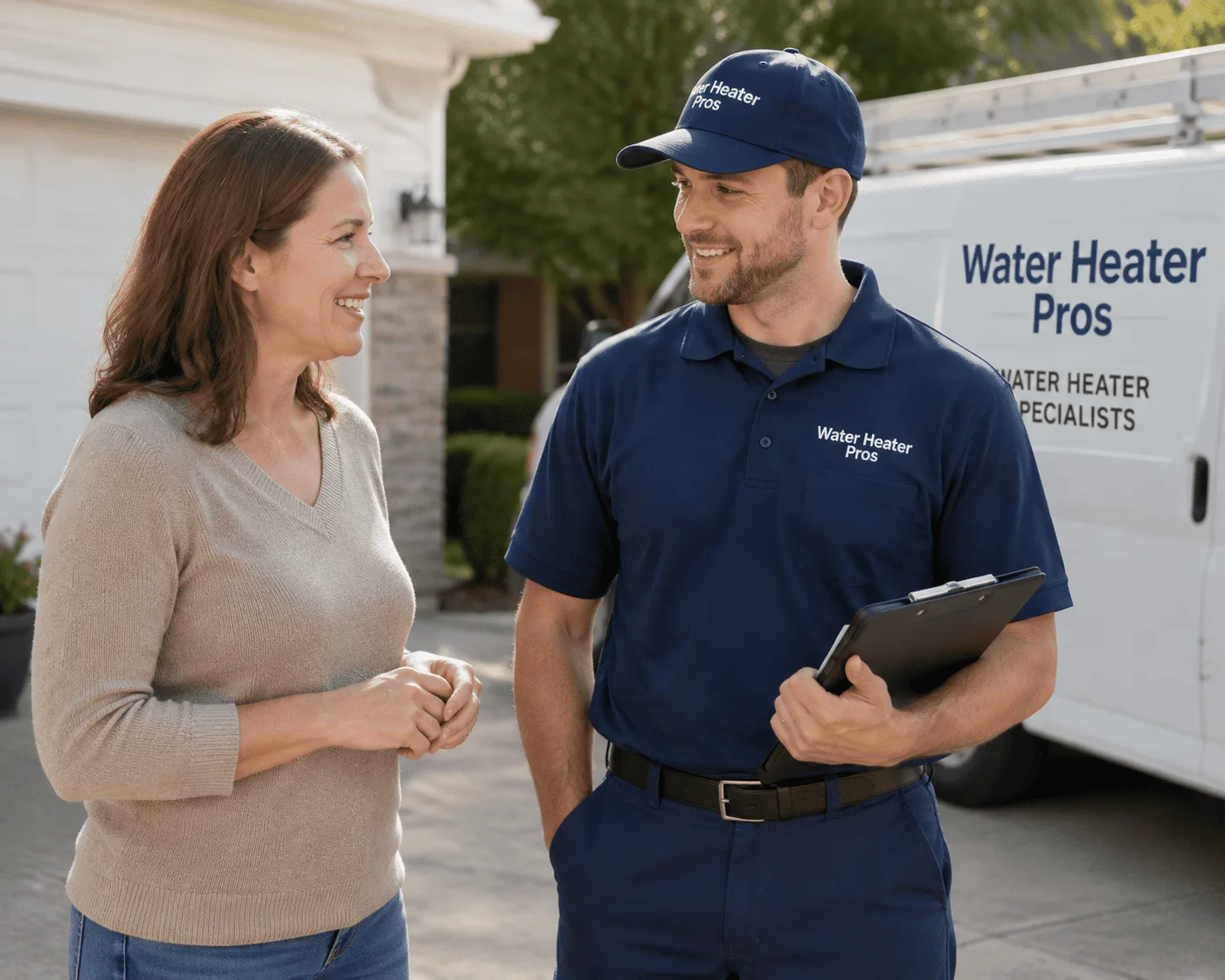 Water Heater Repair Help for Redig, SD