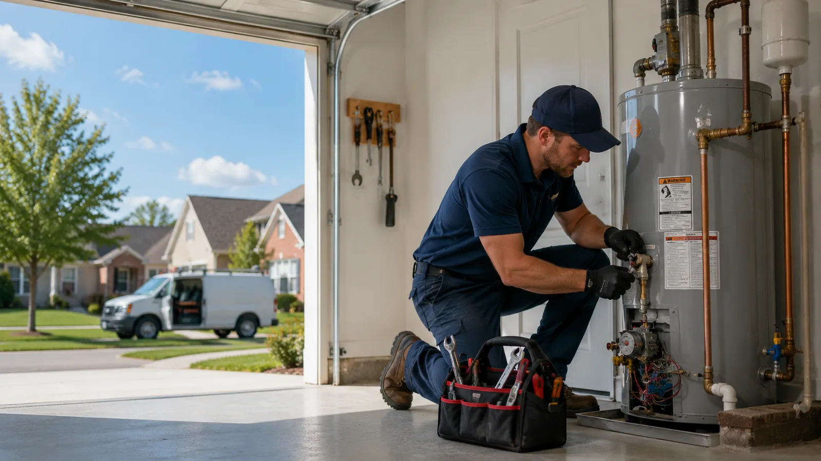 Trusted Water Heater Repair Professionals in Redig, SD